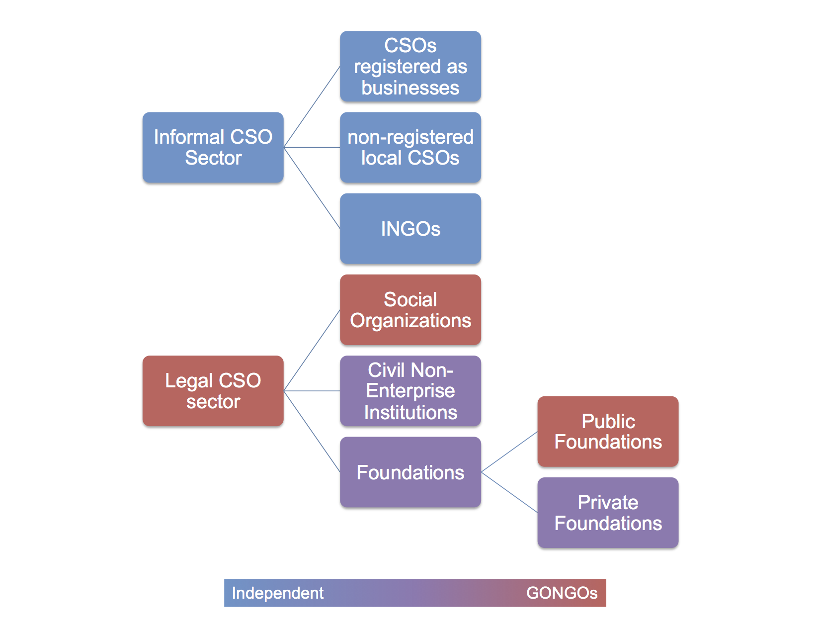 Cso Organization Chart